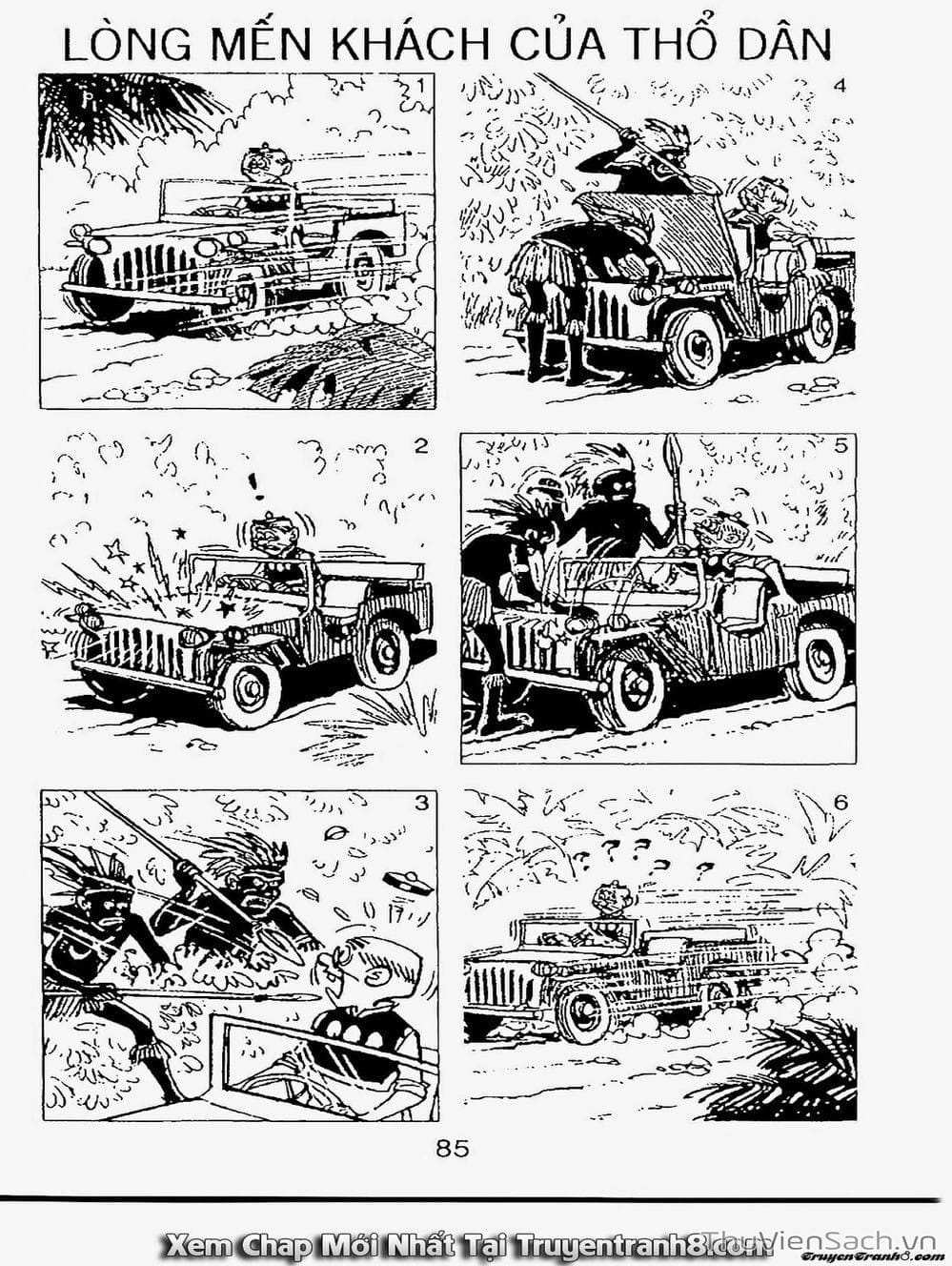 Truyện Tranh Chú Thoòng trang 2