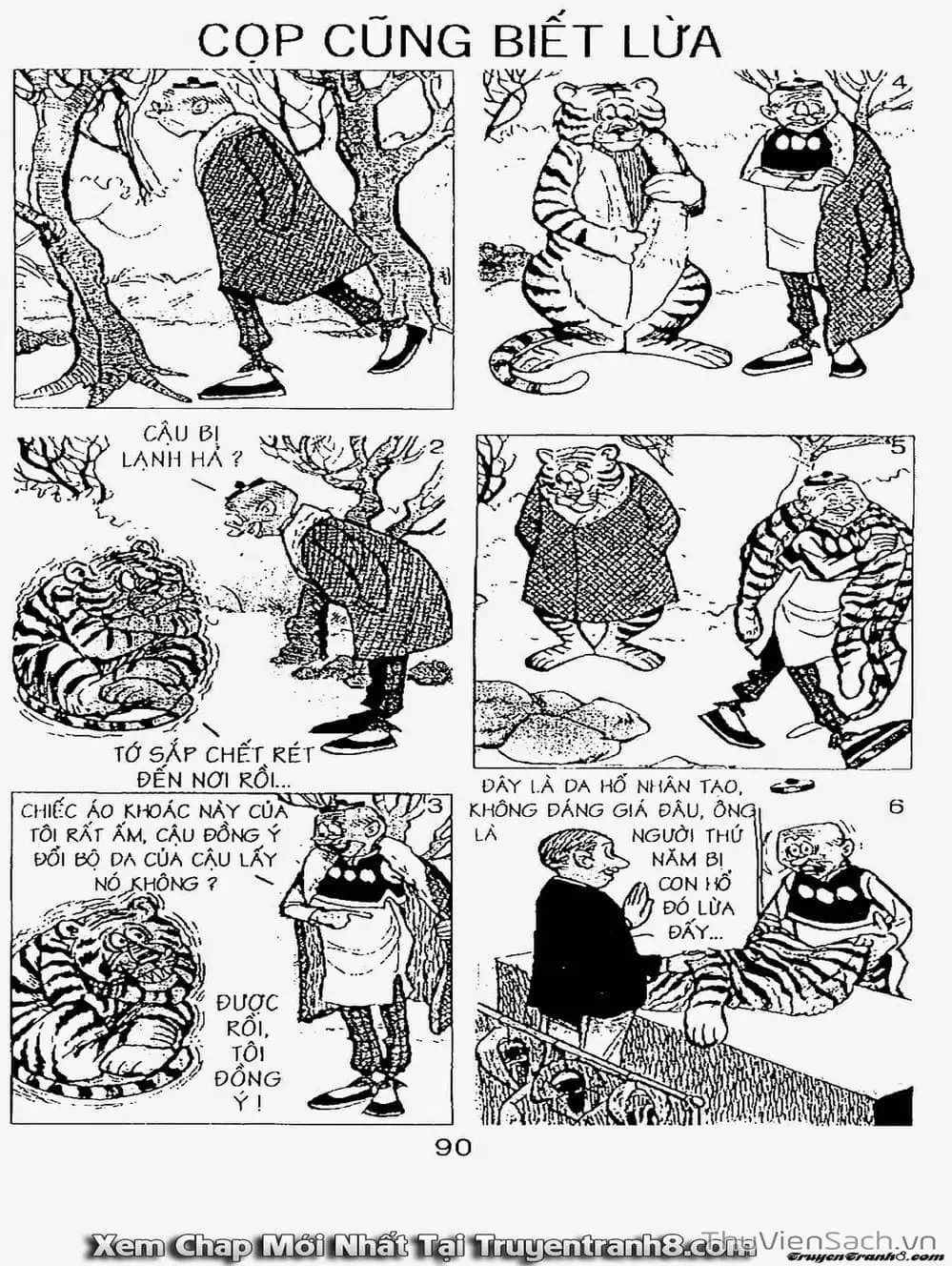 Truyện Tranh Chú Thoòng trang 2