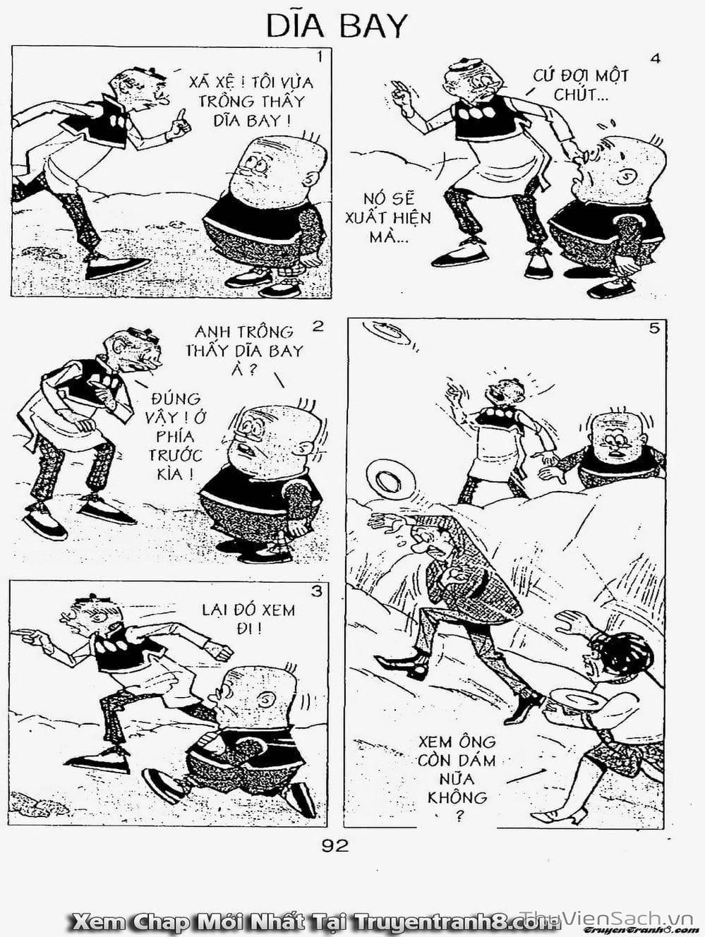 Truyện Tranh Chú Thoòng trang 2