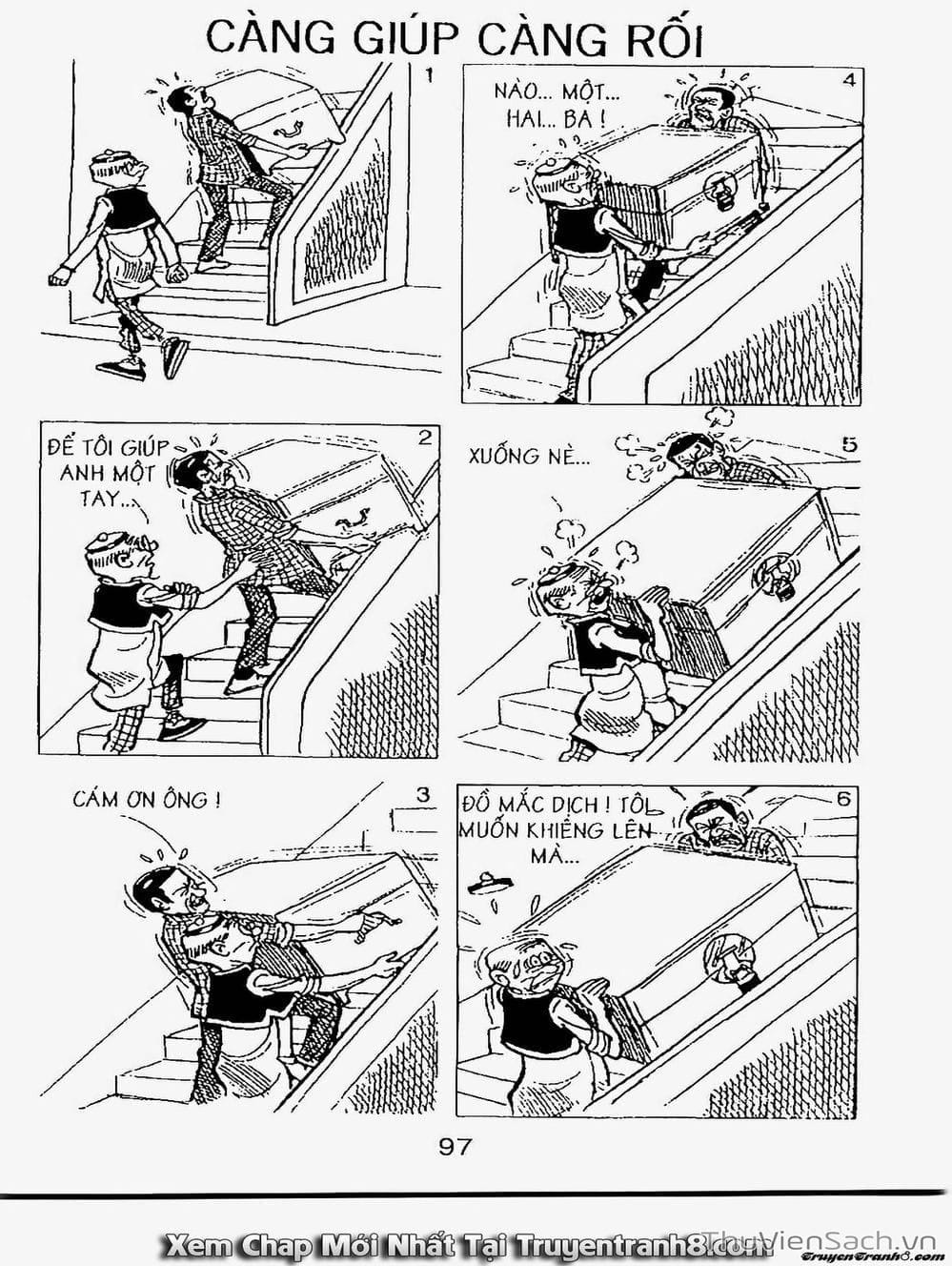 Truyện Tranh Chú Thoòng trang 2