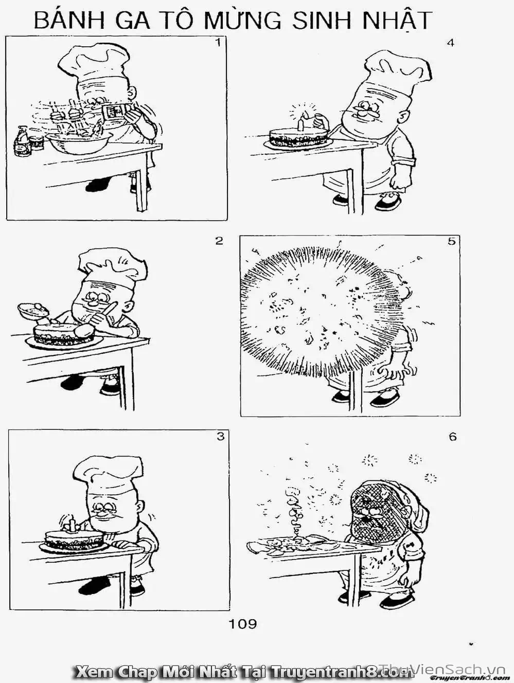 Truyện Tranh Chú Thoòng trang 2