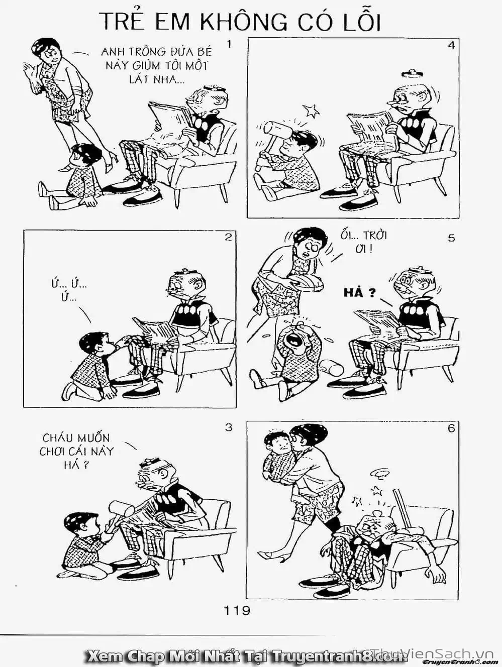 Truyện Tranh Chú Thoòng trang 2