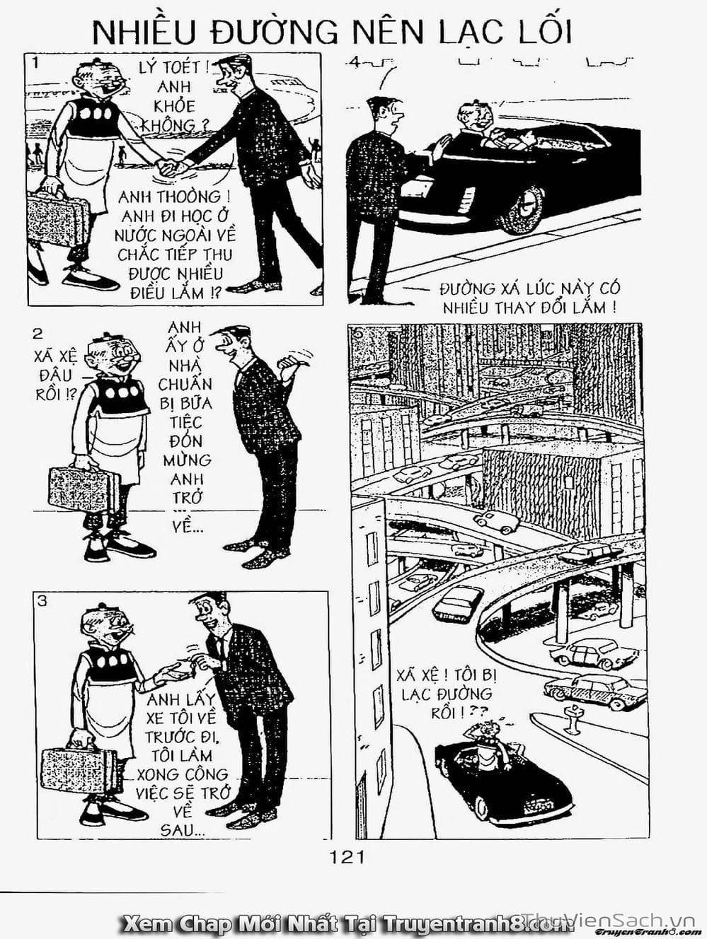 Truyện Tranh Chú Thoòng trang 2