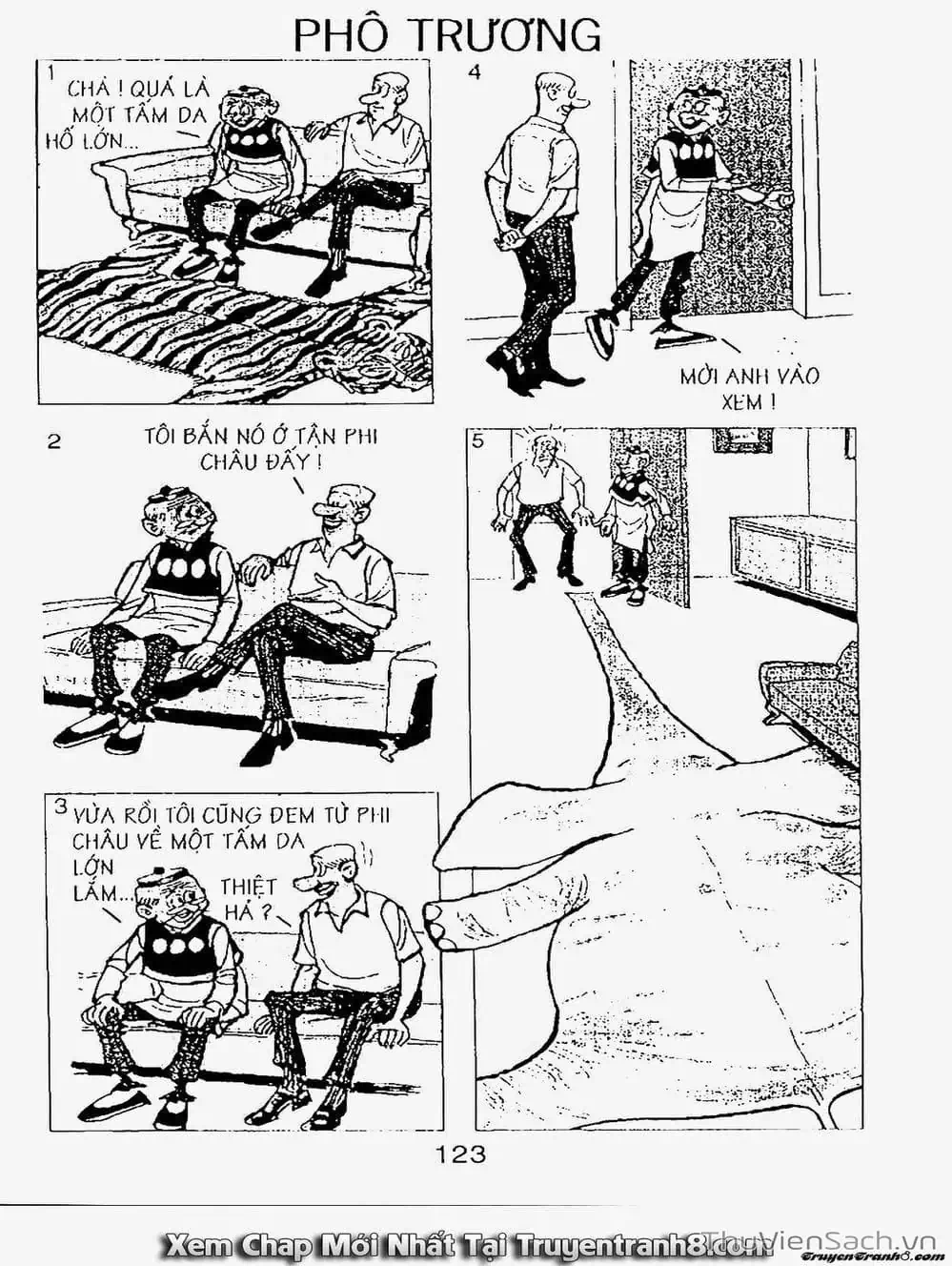 Truyện Tranh Chú Thoòng trang 2