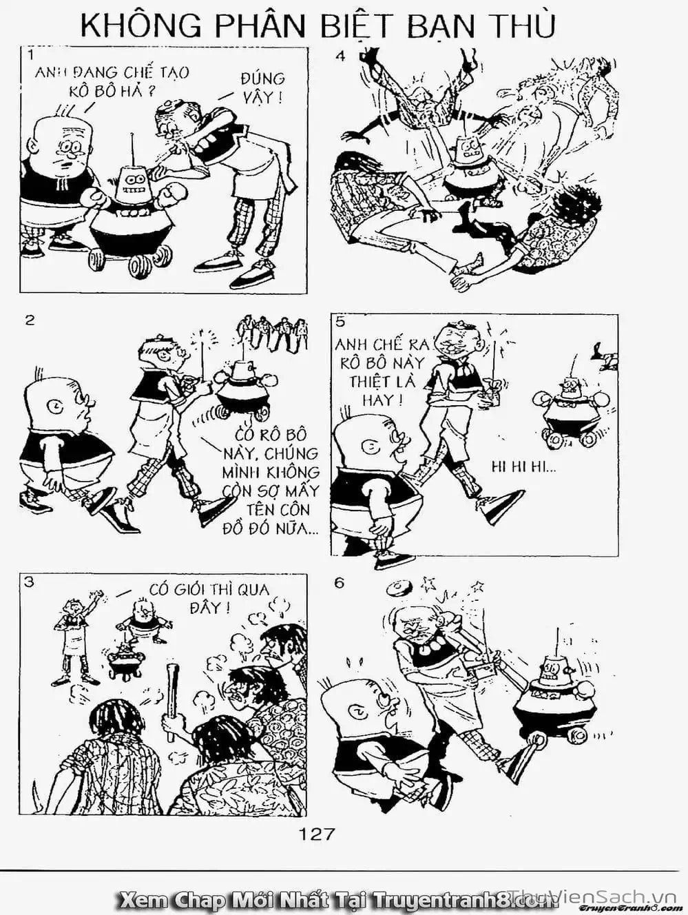 Truyện Tranh Chú Thoòng trang 2