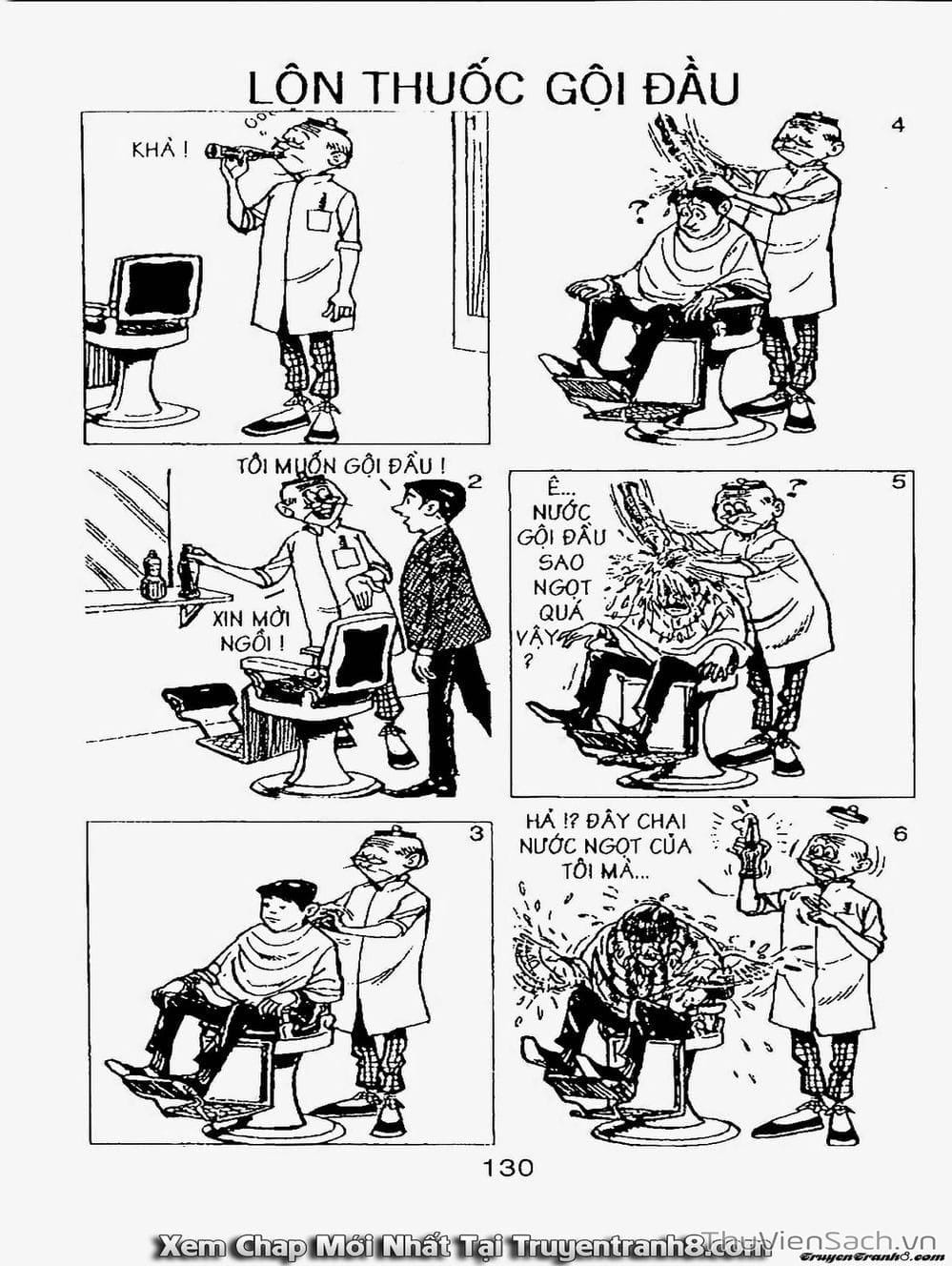Truyện Tranh Chú Thoòng trang 2