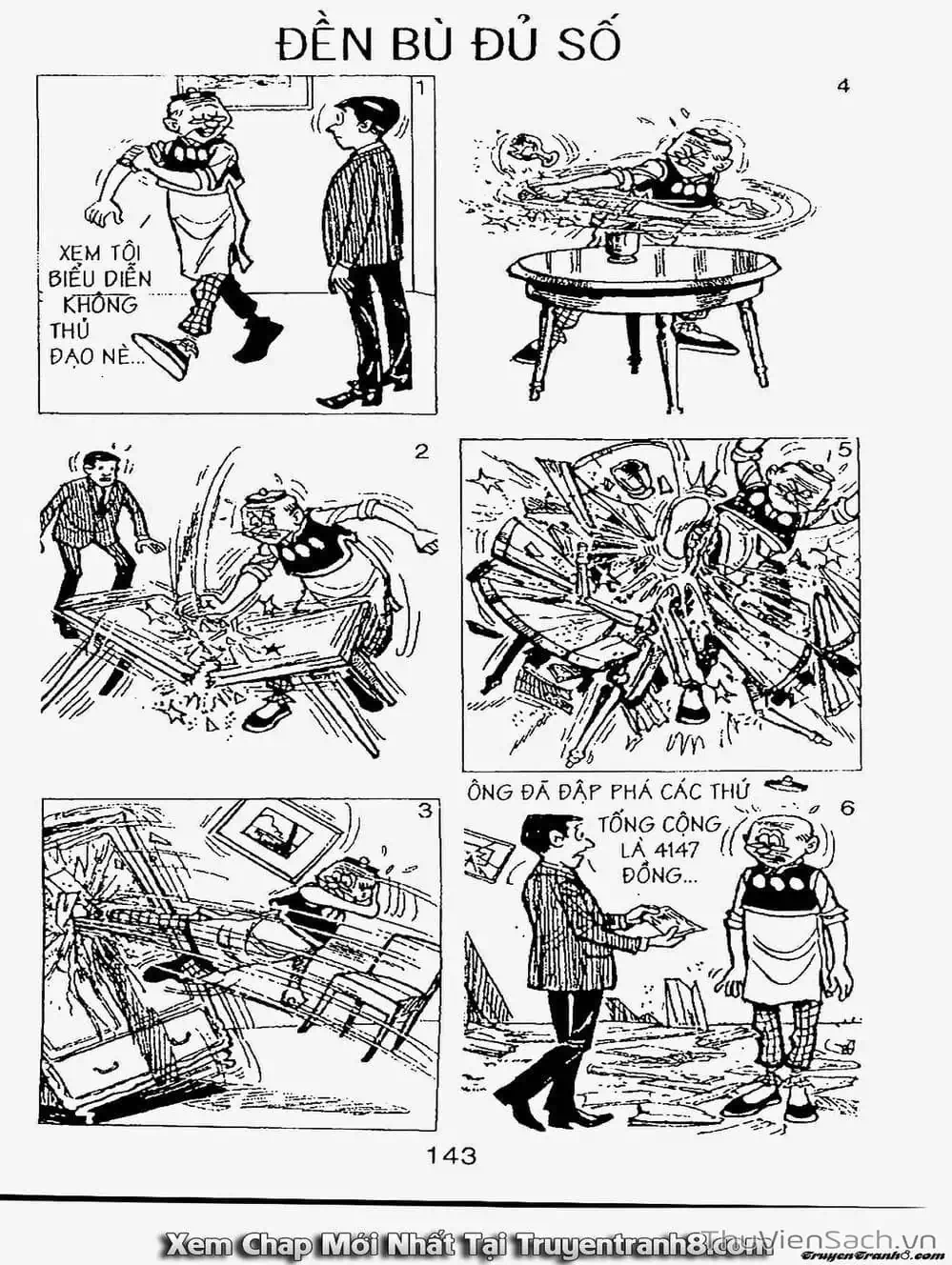 Truyện Tranh Chú Thoòng trang 2