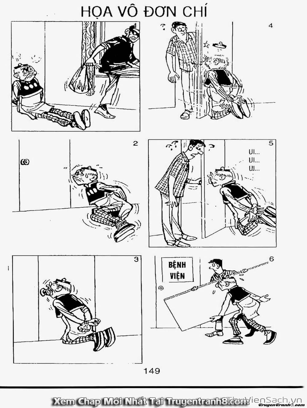 Truyện Tranh Chú Thoòng trang 2