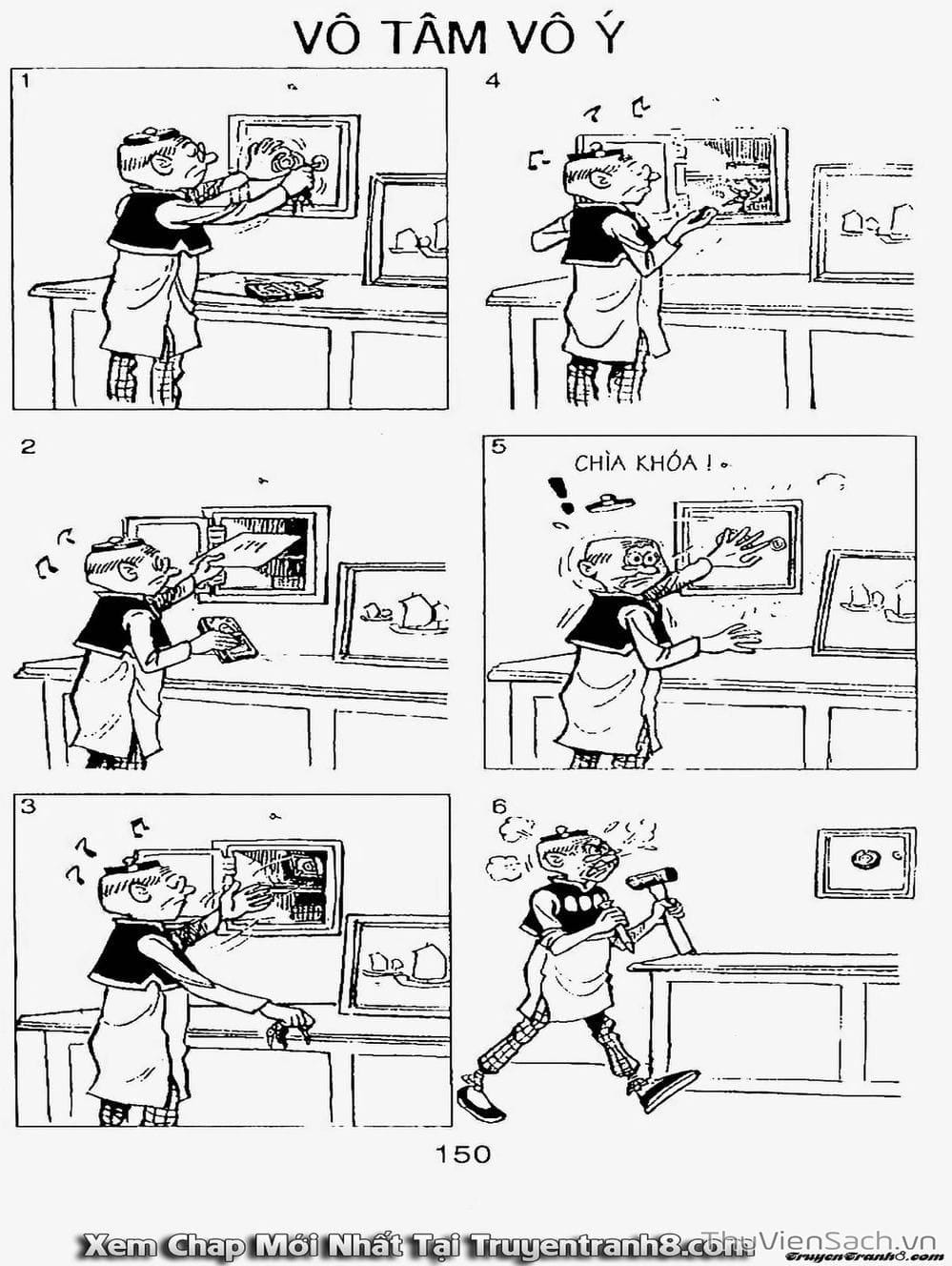 Truyện Tranh Chú Thoòng trang 2