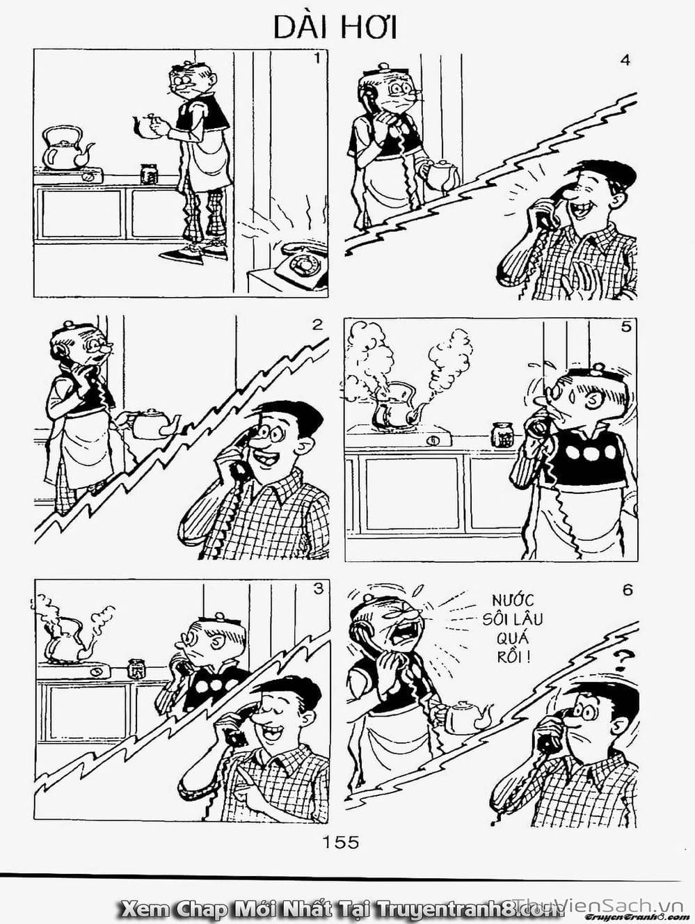 Truyện Tranh Chú Thoòng trang 2