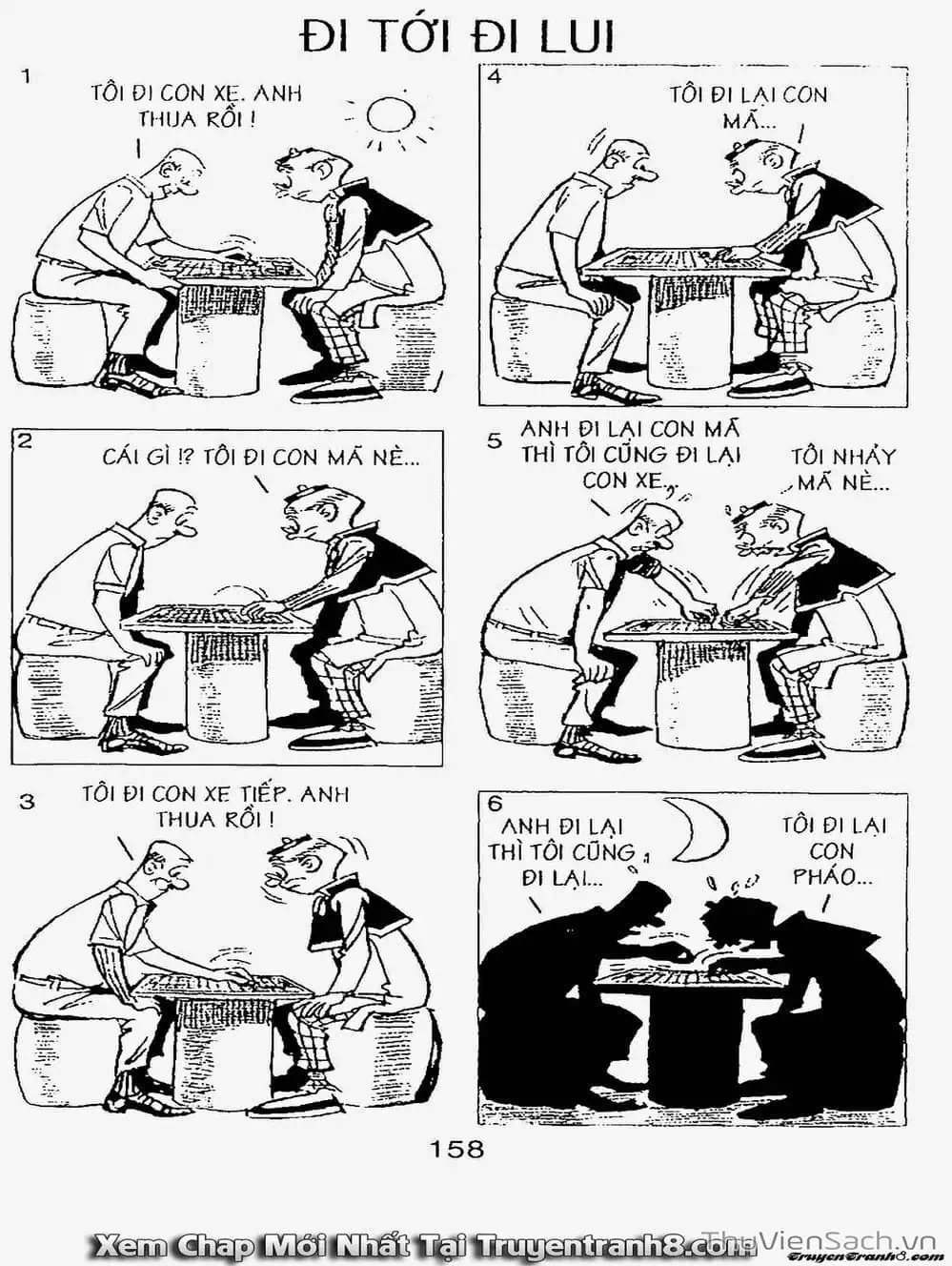Truyện Tranh Chú Thoòng trang 2