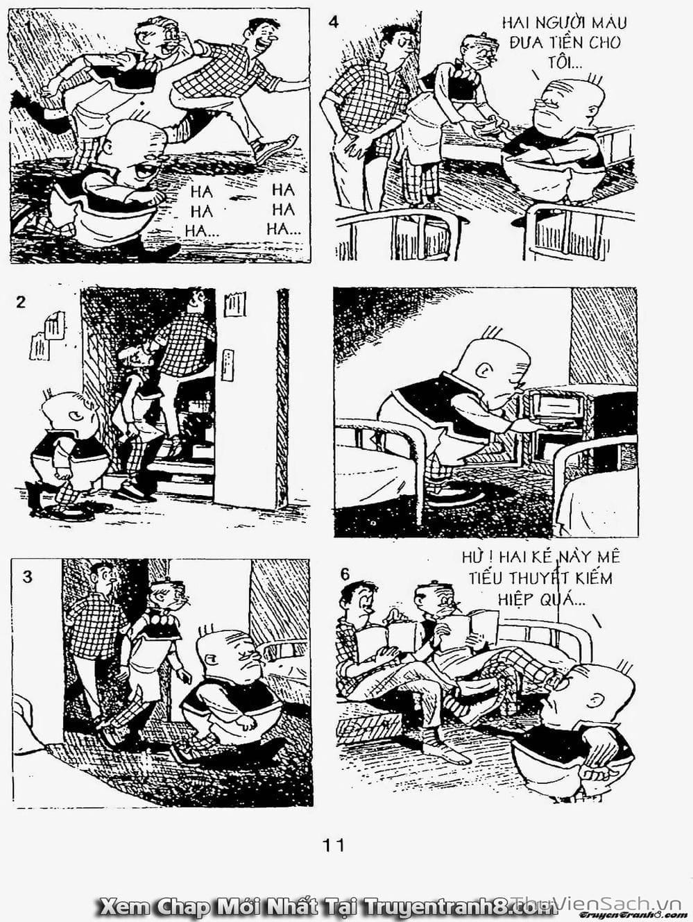 Truyện Tranh Chú Thoòng trang 2