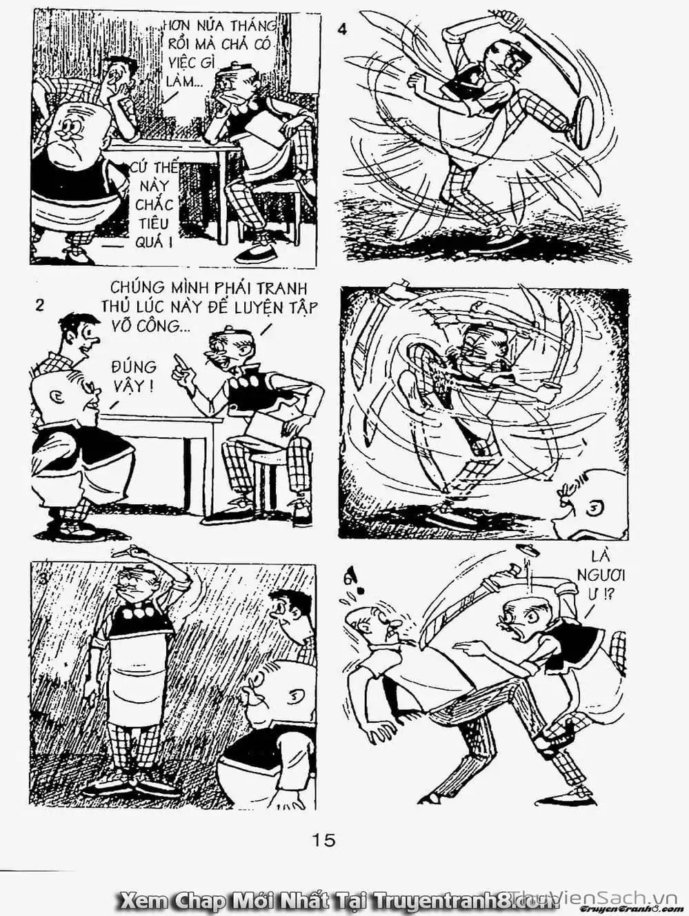 Truyện Tranh Chú Thoòng trang 2
