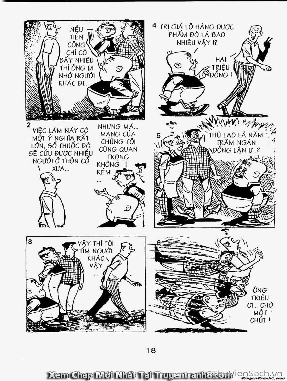 Truyện Tranh Chú Thoòng trang 2