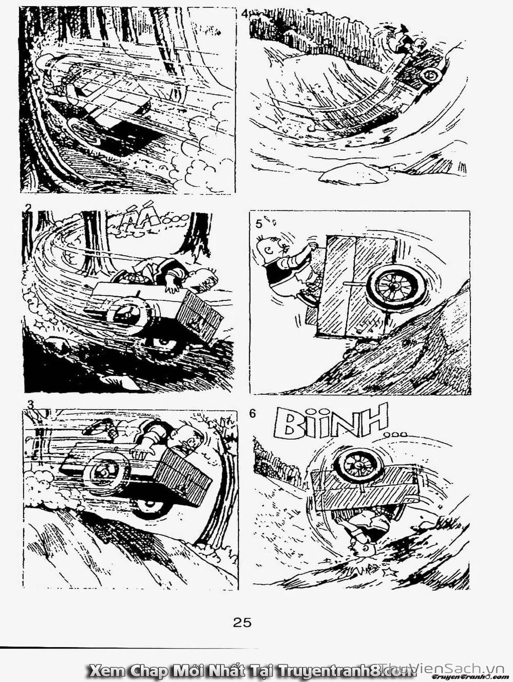 Truyện Tranh Chú Thoòng trang 2