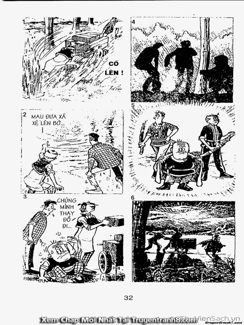 Truyện Tranh Chú Thoòng trang 2