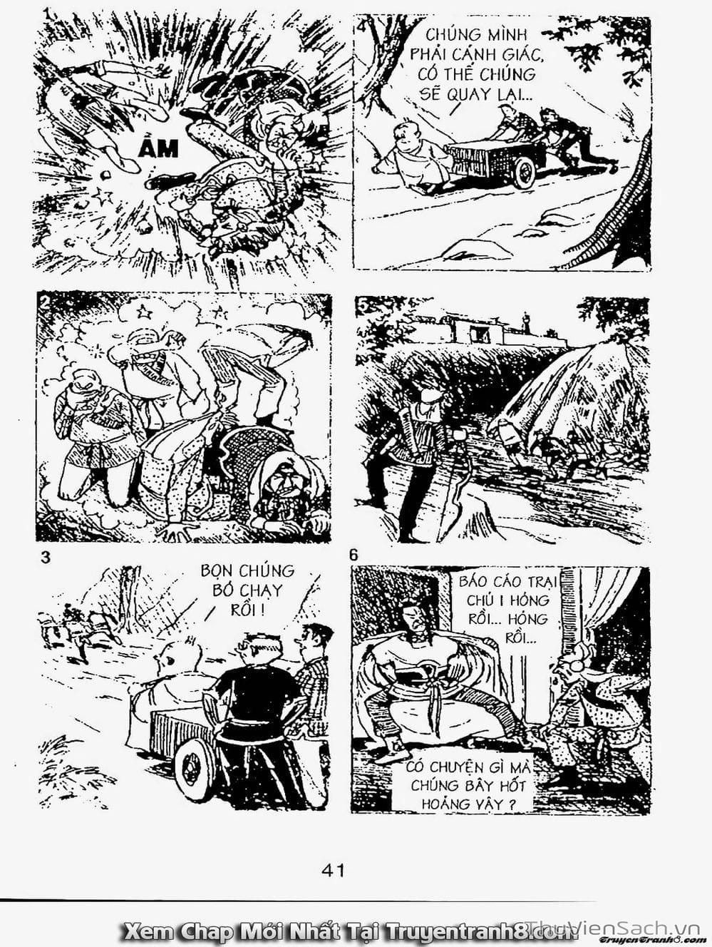 Truyện Tranh Chú Thoòng trang 2