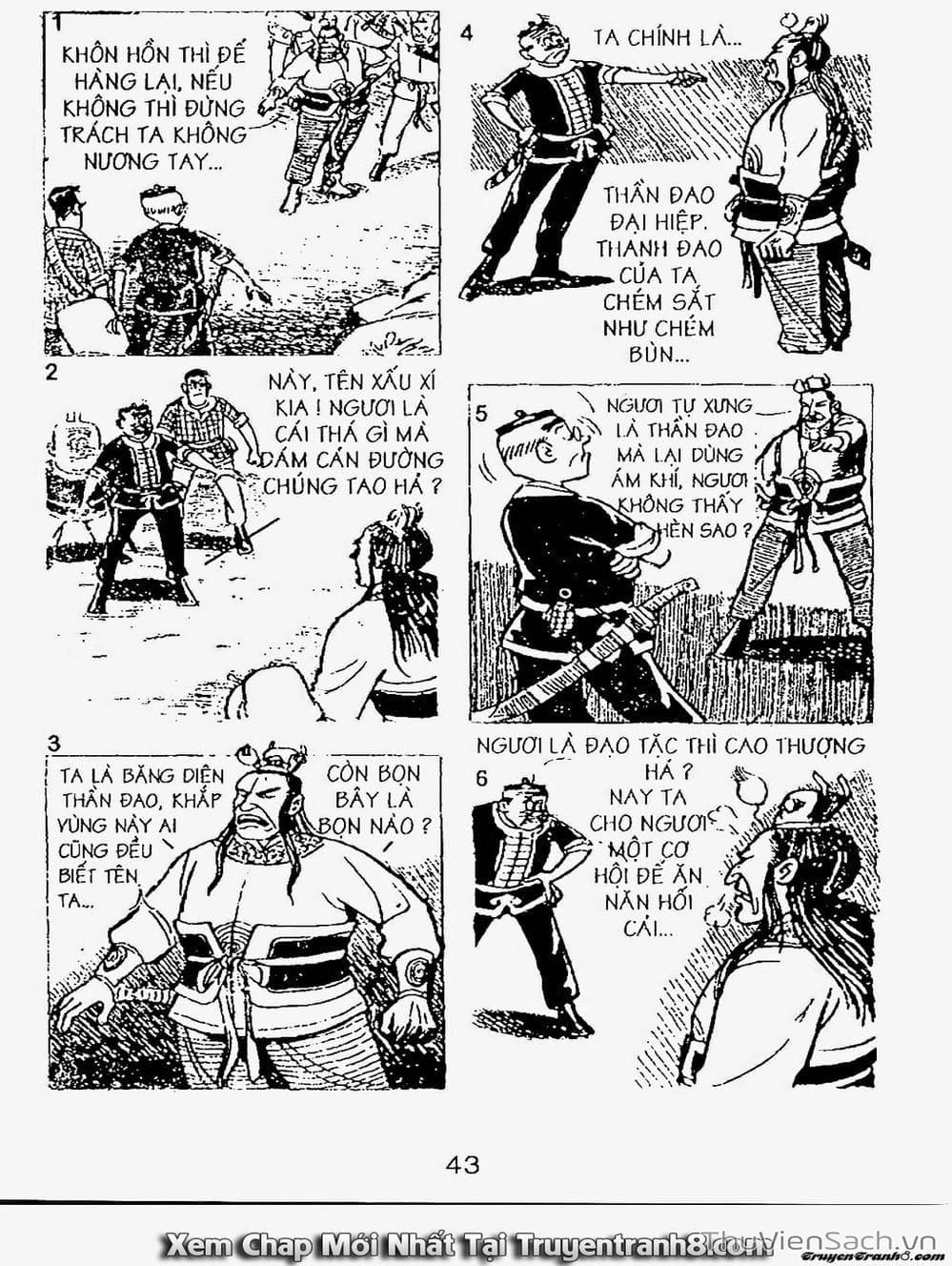 Truyện Tranh Chú Thoòng trang 2