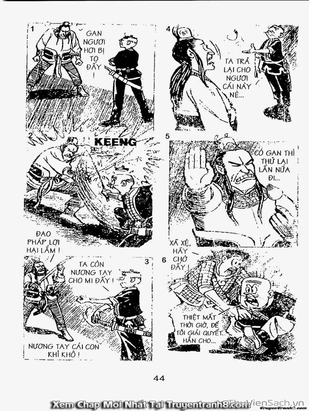 Truyện Tranh Chú Thoòng trang 2