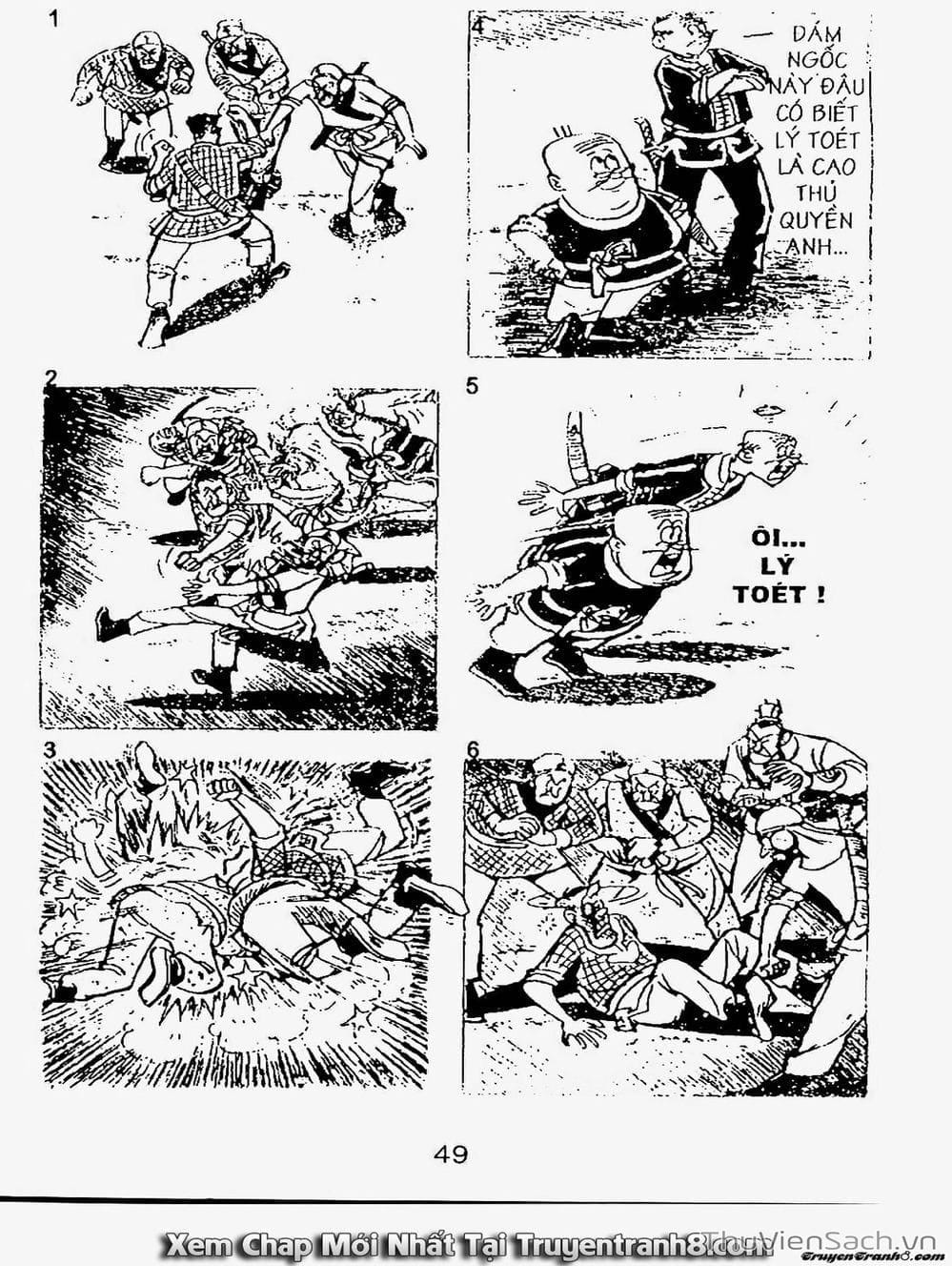 Truyện Tranh Chú Thoòng trang 2