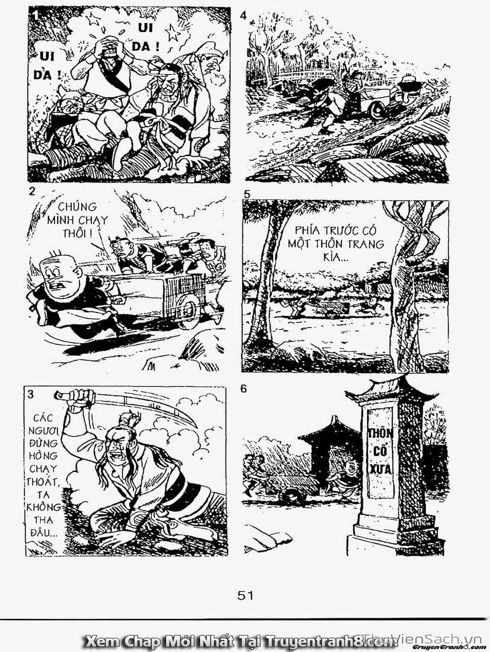 Truyện Tranh Chú Thoòng trang 2