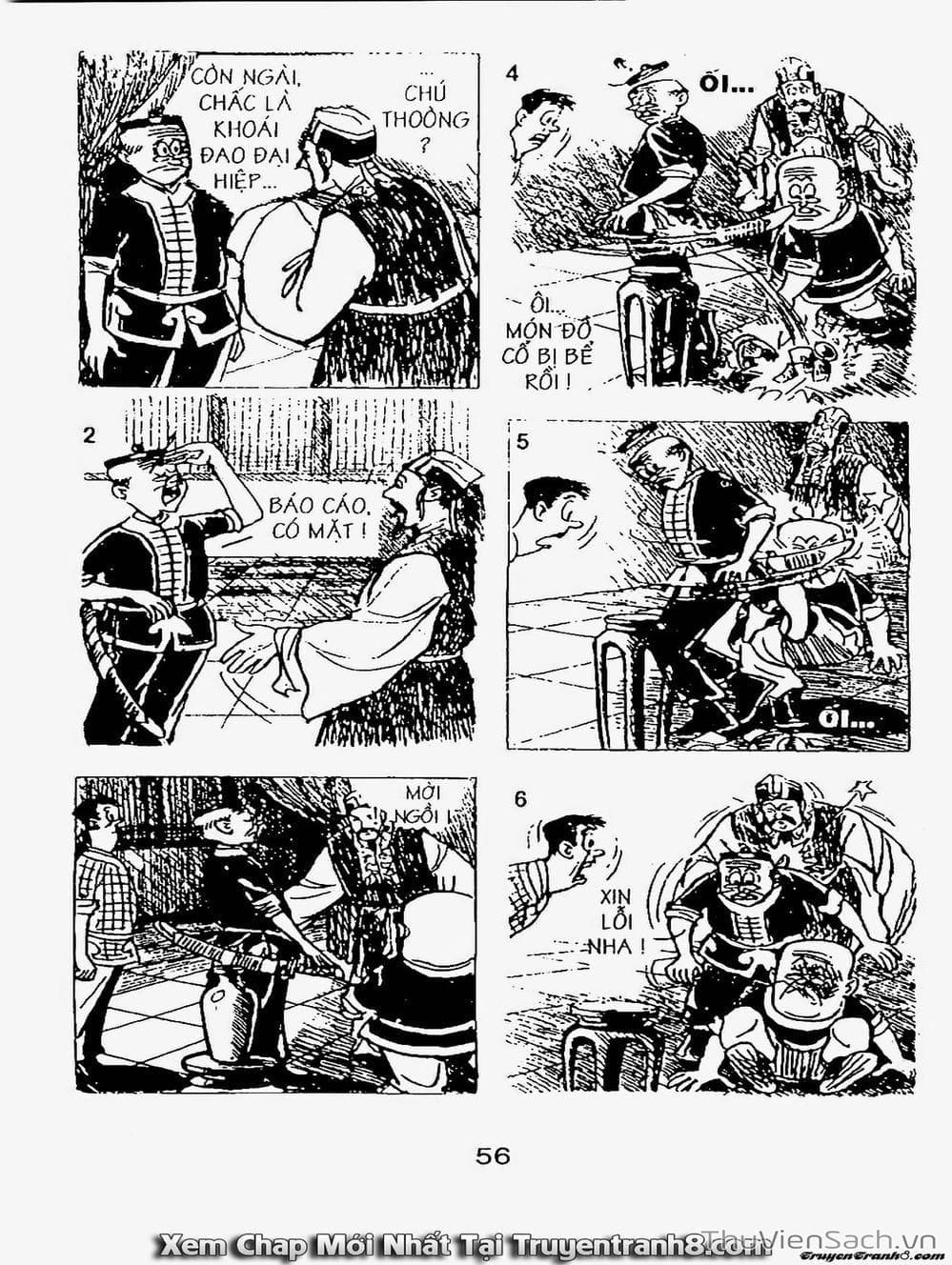 Truyện Tranh Chú Thoòng trang 2