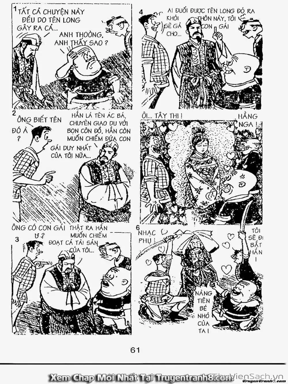 Truyện Tranh Chú Thoòng trang 2