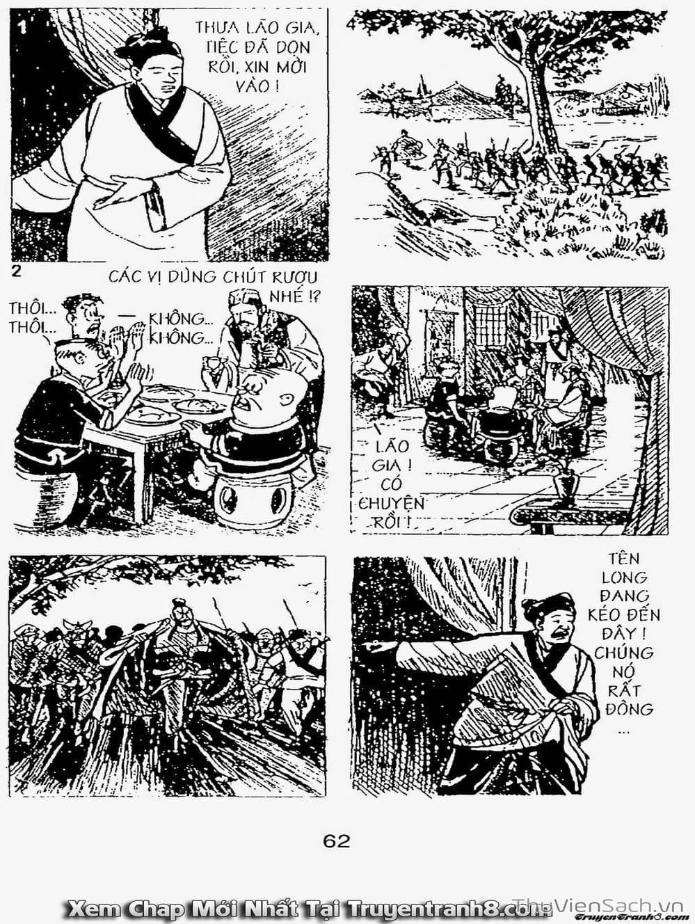 Truyện Tranh Chú Thoòng trang 2