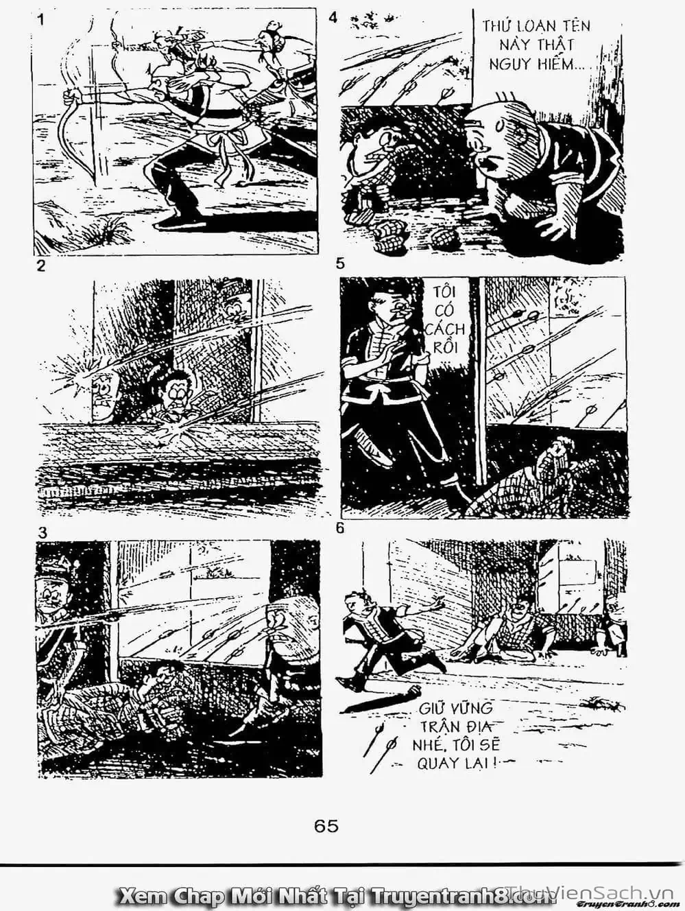 Truyện Tranh Chú Thoòng trang 2