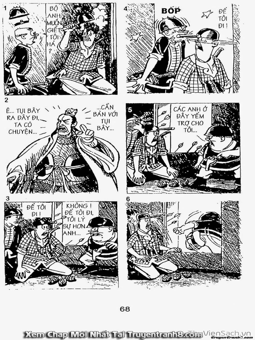 Truyện Tranh Chú Thoòng trang 2