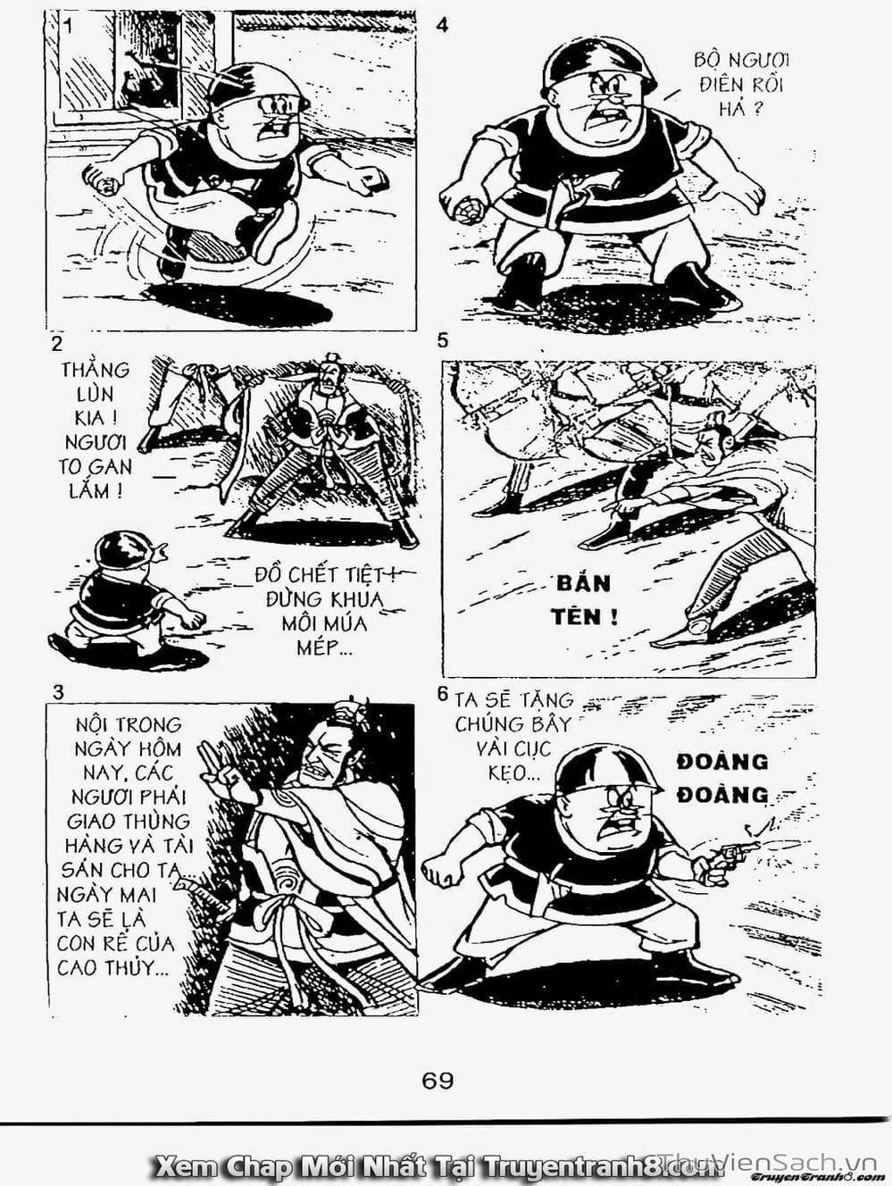 Truyện Tranh Chú Thoòng trang 2