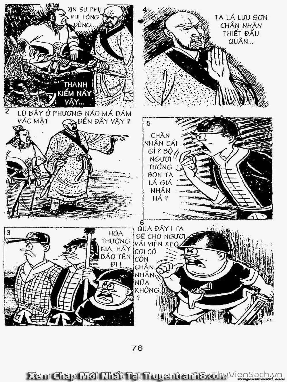 Truyện Tranh Chú Thoòng trang 2