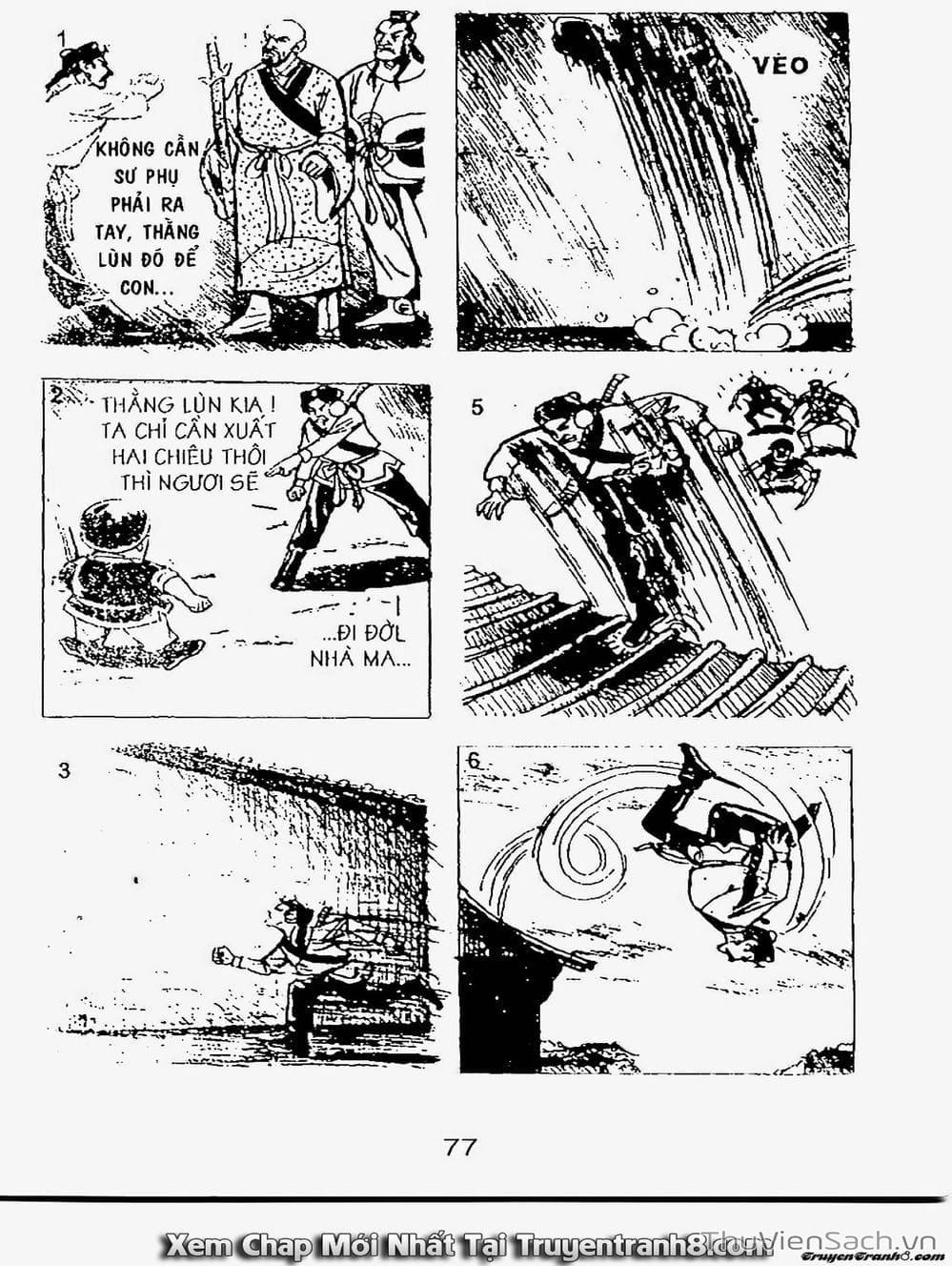 Truyện Tranh Chú Thoòng trang 2