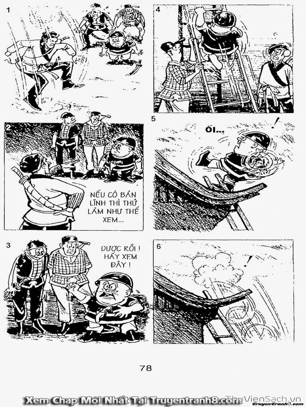 Truyện Tranh Chú Thoòng trang 2