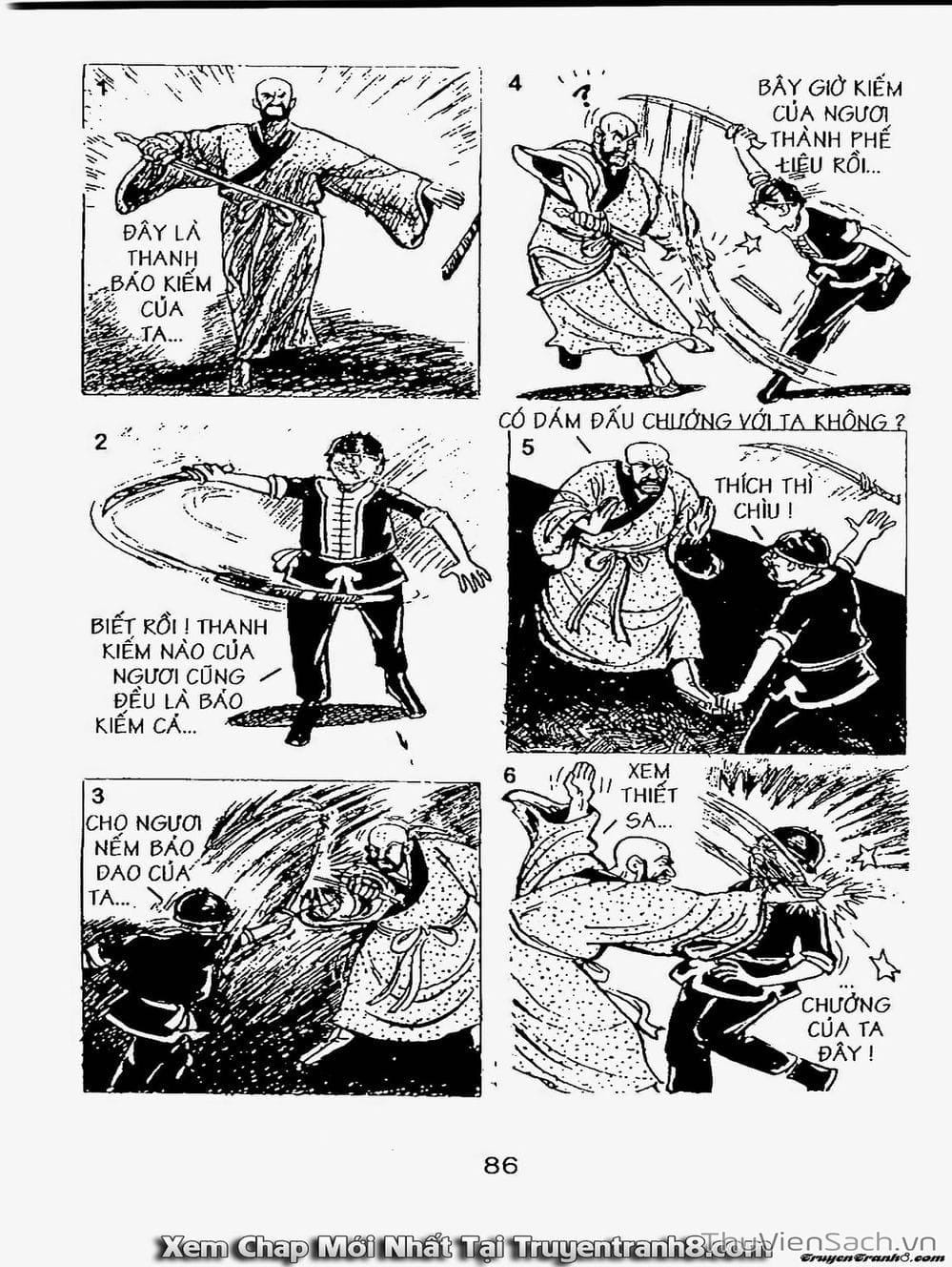 Truyện Tranh Chú Thoòng trang 2