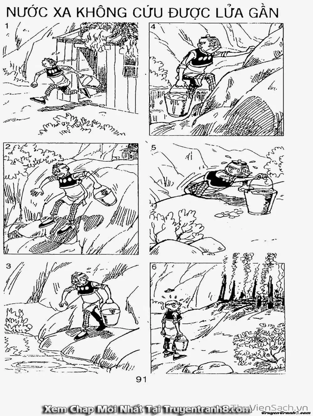 Truyện Tranh Chú Thoòng trang 2