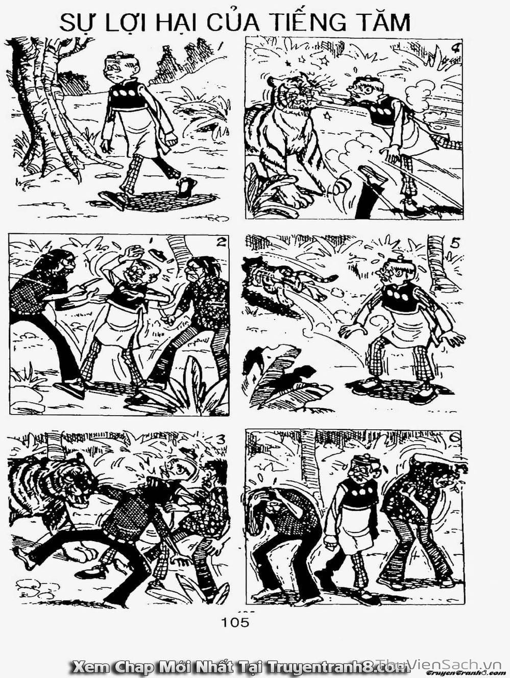 Truyện Tranh Chú Thoòng trang 2