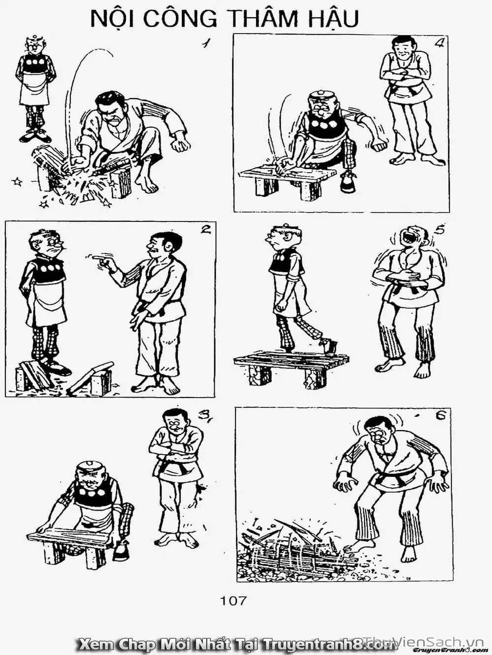 Truyện Tranh Chú Thoòng trang 2