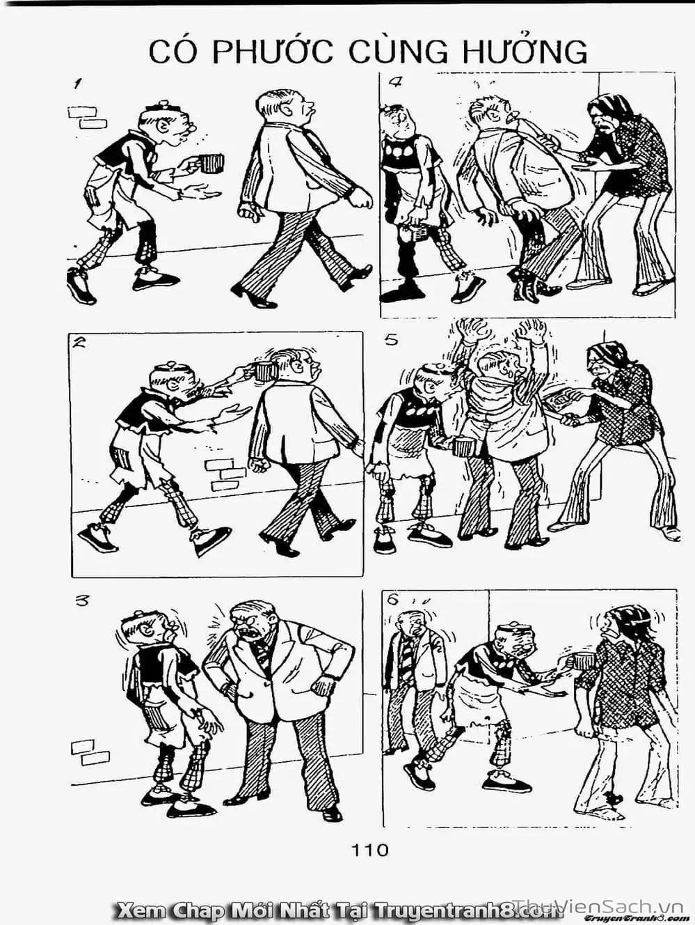 Truyện Tranh Chú Thoòng trang 2