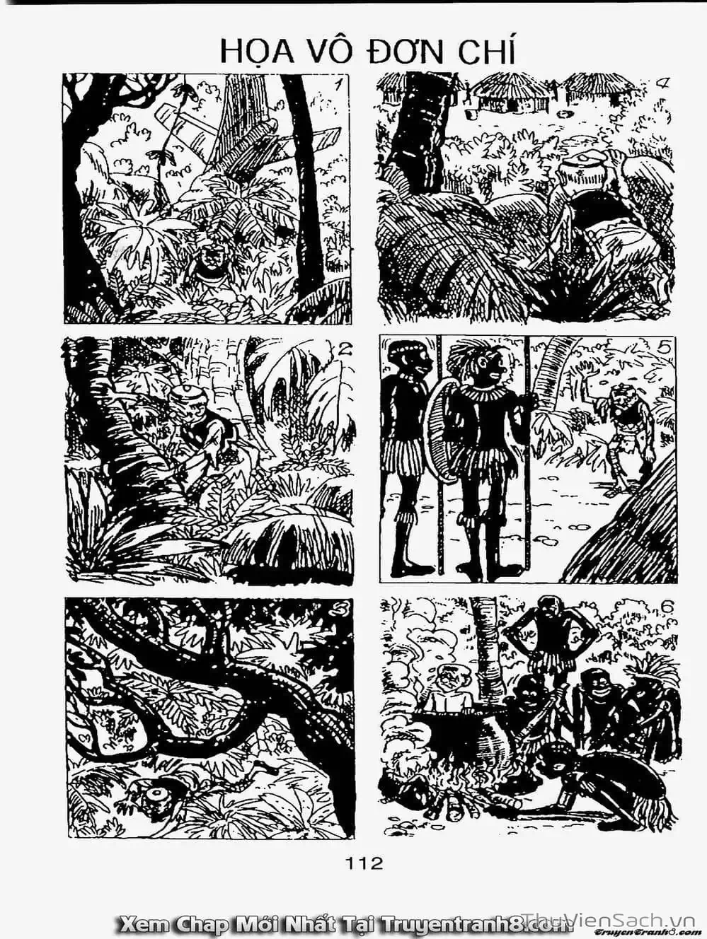 Truyện Tranh Chú Thoòng trang 2