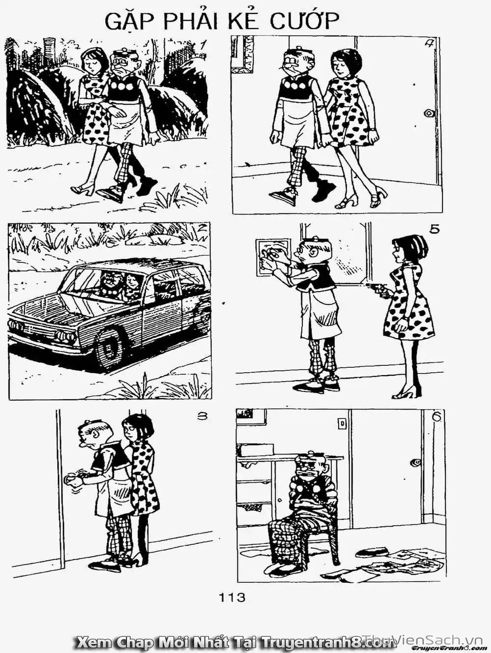 Truyện Tranh Chú Thoòng trang 2