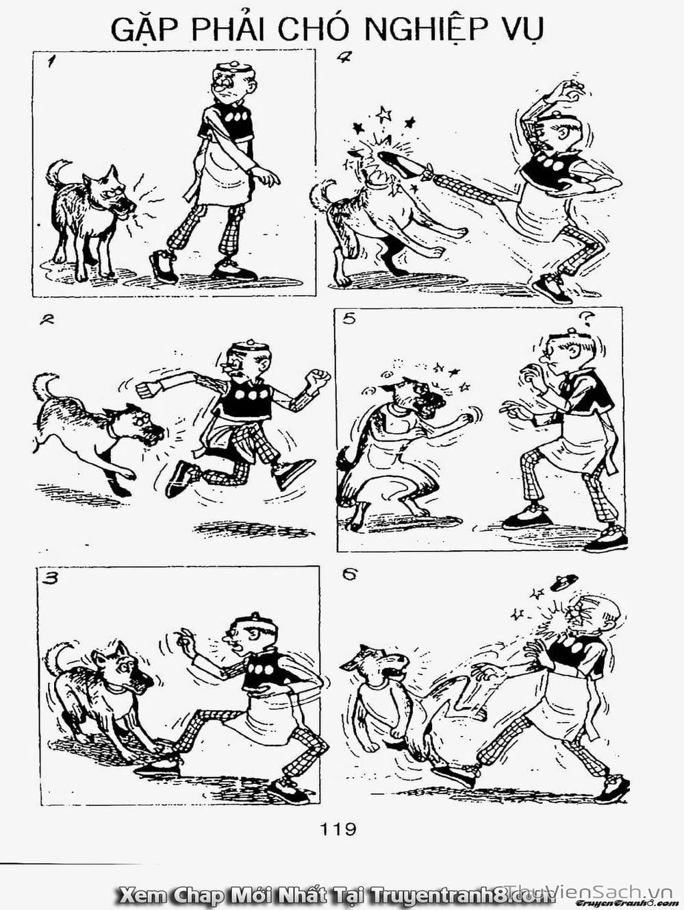 Truyện Tranh Chú Thoòng trang 2