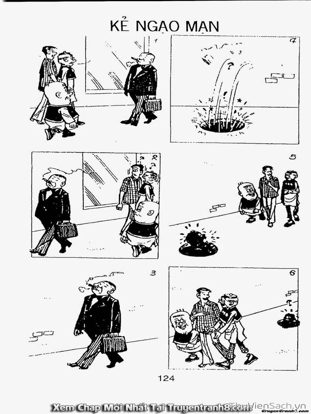 Truyện Tranh Chú Thoòng trang 2