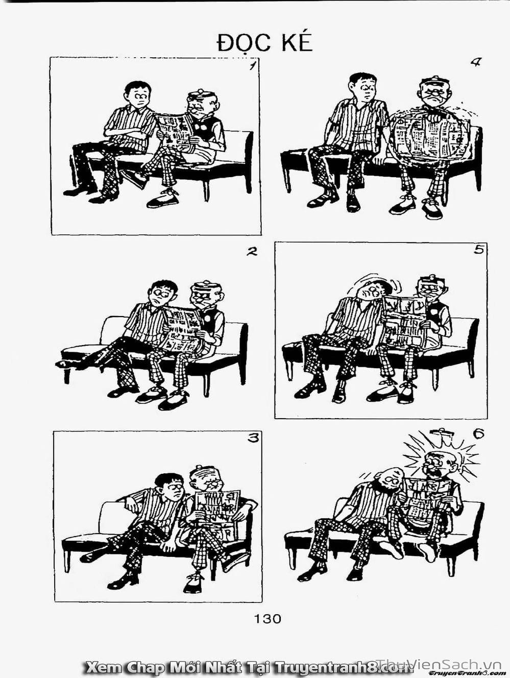 Truyện Tranh Chú Thoòng trang 2