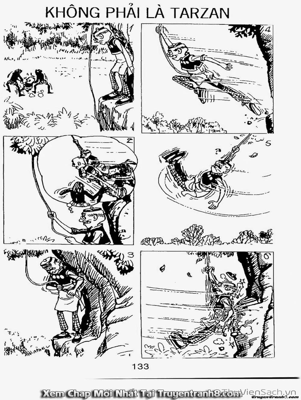 Truyện Tranh Chú Thoòng trang 2