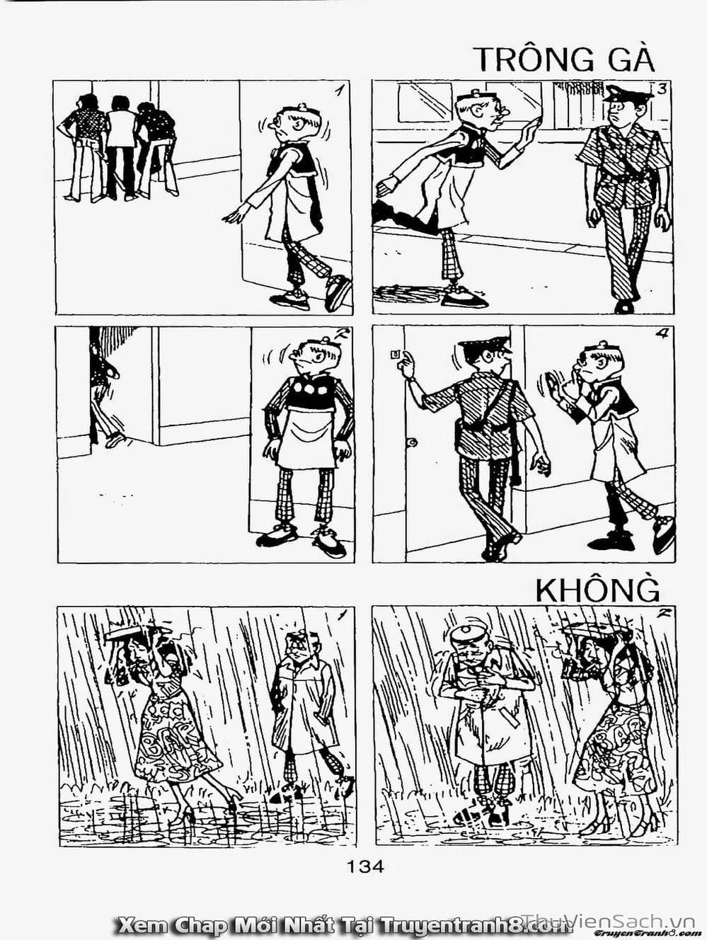 Truyện Tranh Chú Thoòng trang 2