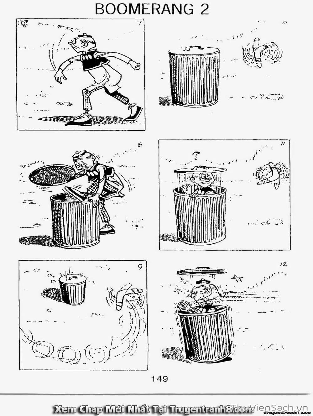 Truyện Tranh Chú Thoòng trang 2