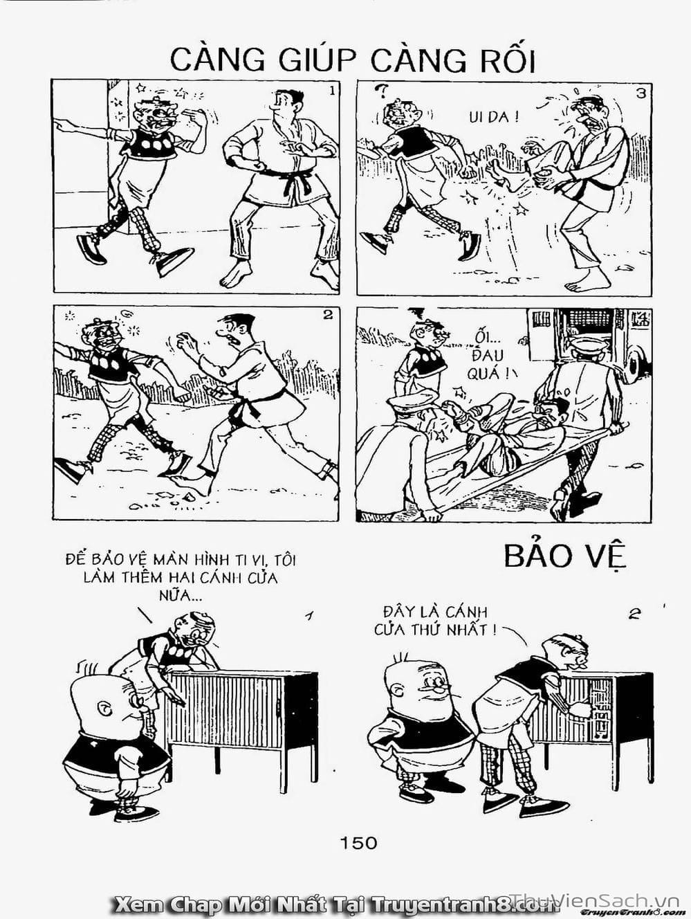 Truyện Tranh Chú Thoòng trang 2