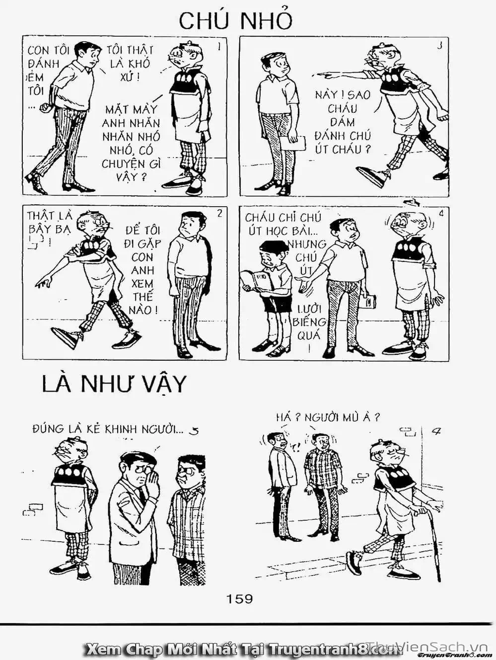 Truyện Tranh Chú Thoòng trang 2