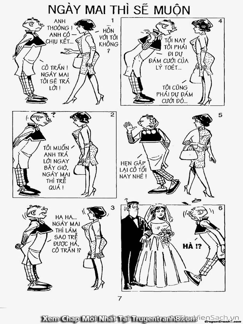 Truyện Tranh Chú Thoòng trang 2